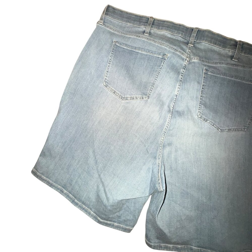 Torrid Womens Plus Size Bermuda Shorts Womens 26 Light Wash Pockets Distressed - Picture 5 of 7